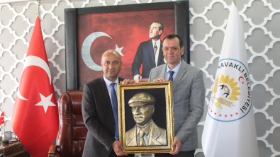 Kırklareli Vize Belediye Başkanı Ercan ÖZALP Ziyareti