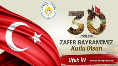 30 Ağustos Zafer Bayramı Mesajı