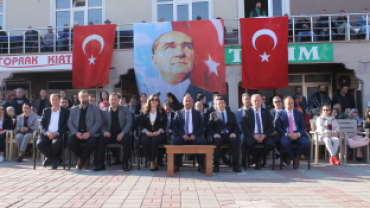 29 Ekim Cumhuriyet Bayramı Beldemizde Coşkuyla Kutlandı.