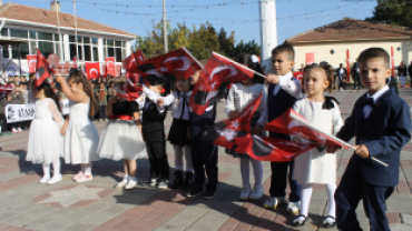 29 Ekim Cumhuriyet Bayramı Beldemizde Coşkuyla Kutlandı.