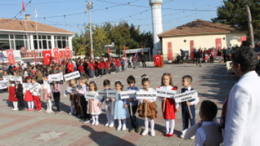 29 Ekim Cumhuriyet Bayramı Beldemizde Coşkuyla Kutlandı.