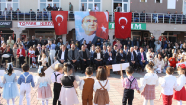 29 Ekim Cumhuriyet Bayramı Beldemizde Coşkuyla Kutlandı.