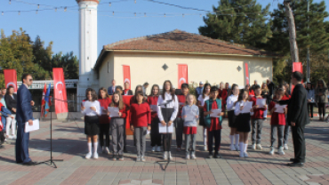 29 Ekim Cumhuriyet Bayramı Beldemizde Coşkuyla Kutlandı.