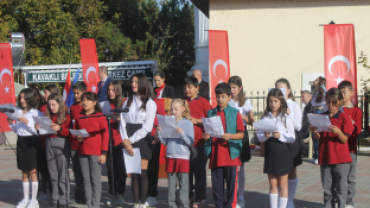 29 Ekim Cumhuriyet Bayramı Beldemizde Coşkuyla Kutlandı.