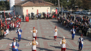 29 Ekim Cumhuriyet Bayramı Beldemizde Coşkuyla Kutlandı.