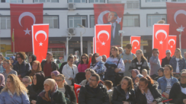 29 Ekim Cumhuriyet Bayramı Beldemizde Coşkuyla Kutlandı.