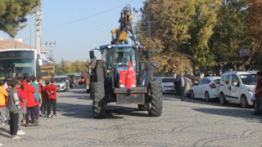 29 Ekim Cumhuriyet Bayramı Beldemizde Coşkuyla Kutlandı.