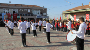 29 Ekim Cumhuriyet Bayramı Beldemizde Coşkuyla Kutlandı.