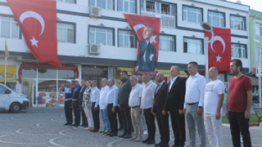 30 Ağustos Zafer Bayramı Çelenk Töreni