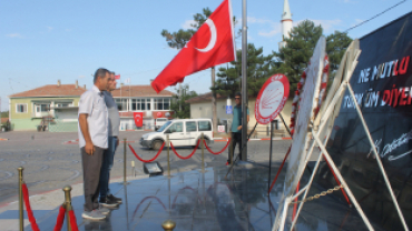 30 Ağustos Zafer Bayramı Çelenk Töreni