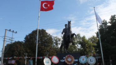 30 Ağustos Zafer Bayramı Çelenk Töreni