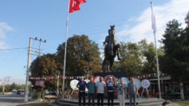 30 Ağustos Zafer Bayramı Çelenk Töreni