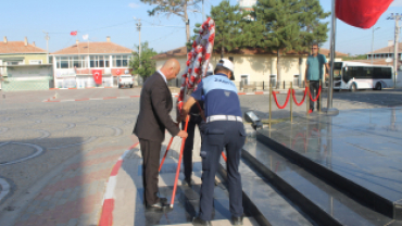 30 Ağustos Zafer Bayramı Çelenk Töreni