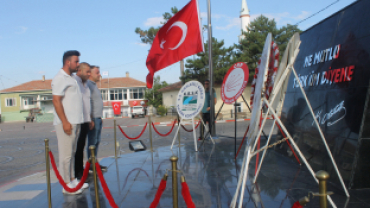 30 Ağustos Zafer Bayramı Çelenk Töreni