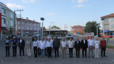 30 Ağustos Zafer Bayramı Çelenk Töreni