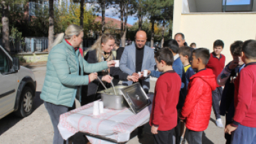 Öğrencilerimizin Yüzünü Güldürebildiysek Ne Mutlu Bize