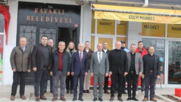 Kırklareli Valimiz Sayın Uğur TURAN' ın Ziyareti