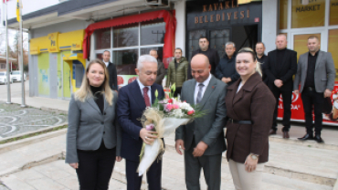 Kırklareli Valimiz Sayın Uğur TURAN' ın Ziyareti