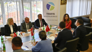 Trakya Belediyeler Birliği Aralık Ayı Encümen Toplantısı