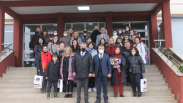 Bulgaristan'dan Gelen Misafirlerimizin Ziyareti