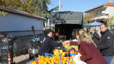 Başkanımızdan  Çorba İkramı