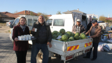 Başkanımızdan  Çorba İkramı